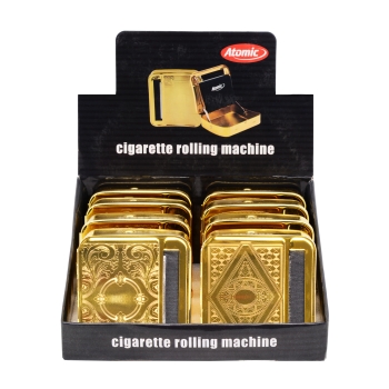 Zigarettendrehmaschine Standard Gold Plated Metall Rolling Machine